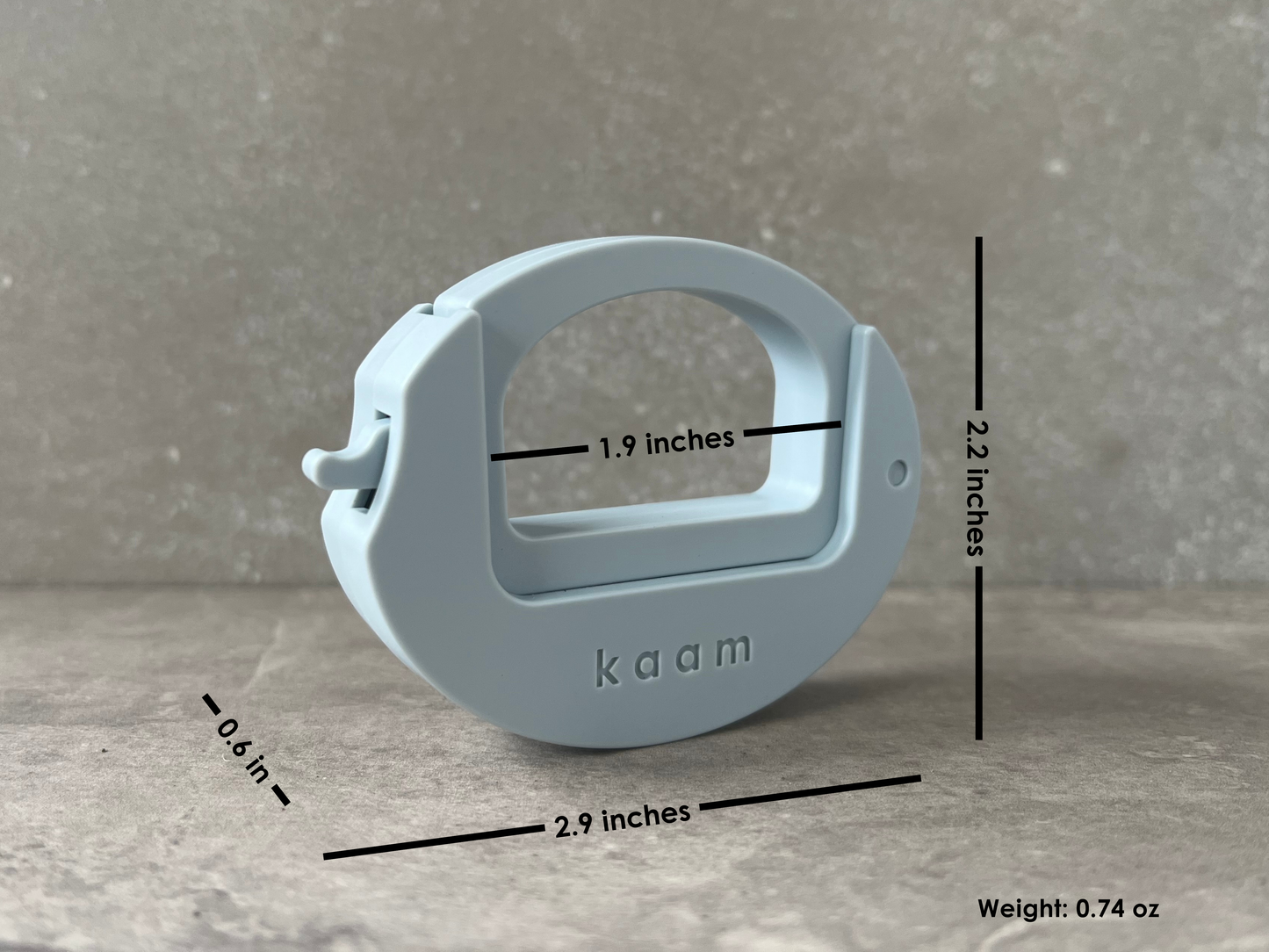 kaam Bag Clip - Rosy Cheeks